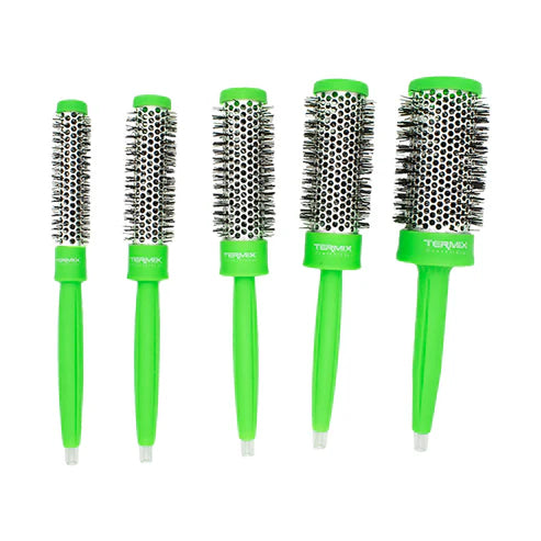 Pack de Cepillos Termix Profesional 3 Pasos Verde