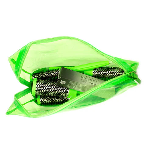 Pack de Cepillos Termix Profesional 3 Pasos Verde