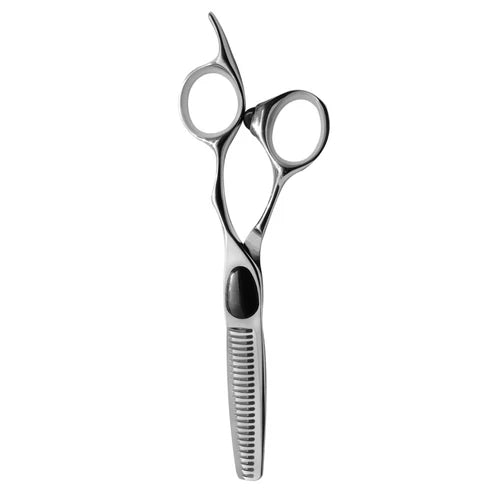 TIJERA PROFESIONAL KOKORO BLACK DE TEXTURA 5.5