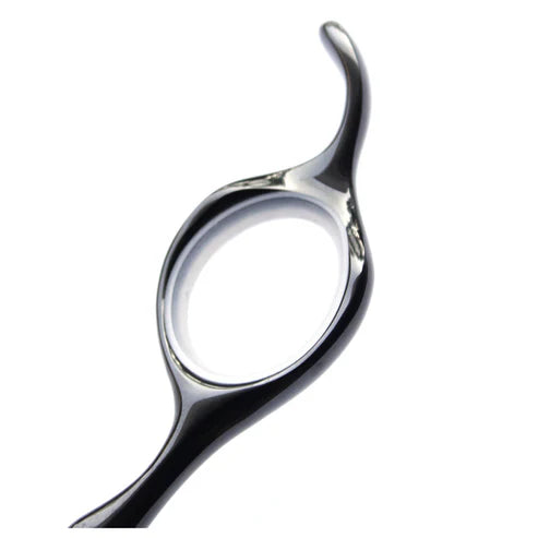 TIJERA PROFESIONAL KOKORO BLACK TITANIUM DE TEXTURA 5.5