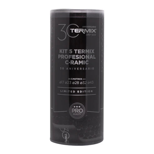 TUBO TERMIX CERAMIC NEGRO 30 AÑOS