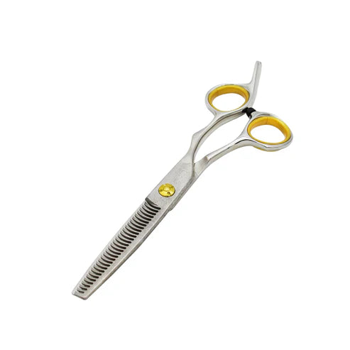 TIJERA PROFESIONAL KOKORO DAMASCO 30 AÑOS TEXTURA 6.0