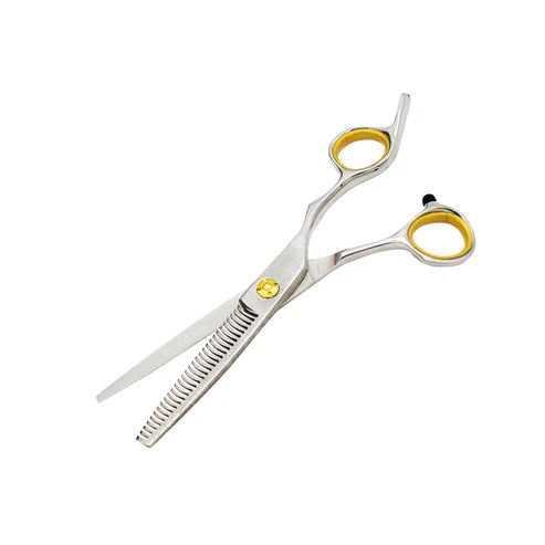 TIJERA PROFESIONAL KOKORO DAMASCO 30 AÑOS TEXTURA 6.0