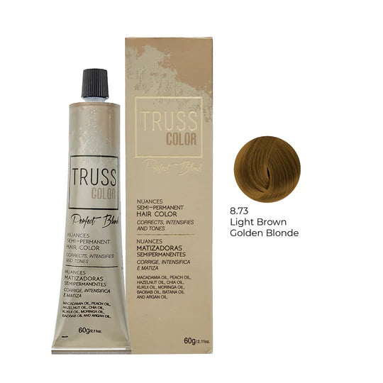 TRUSS | COLOR RUBIO PERFECTO - TONNERS 60 ml.