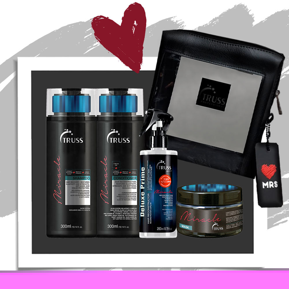 TRUSS | ACONDICONADOR MILAGRO TRUSS 300 ML