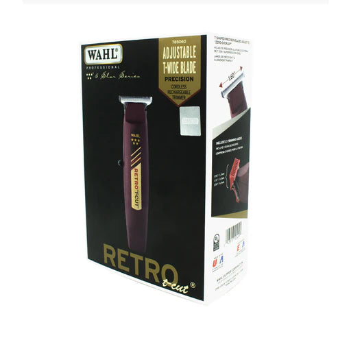 Recortadora Inalámbrica Wahl Retro "T" Cut