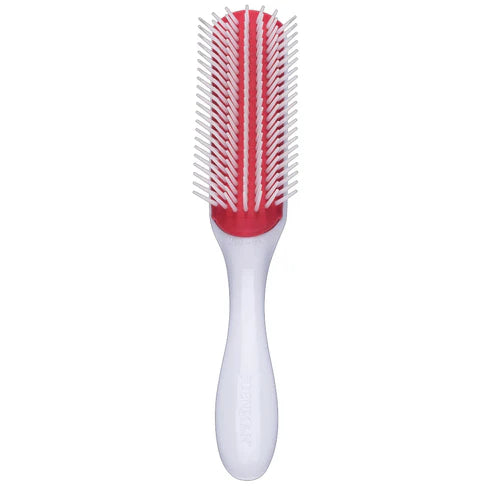 Cepillo Alaciador DENMAN White Rose Gold Crown Brush