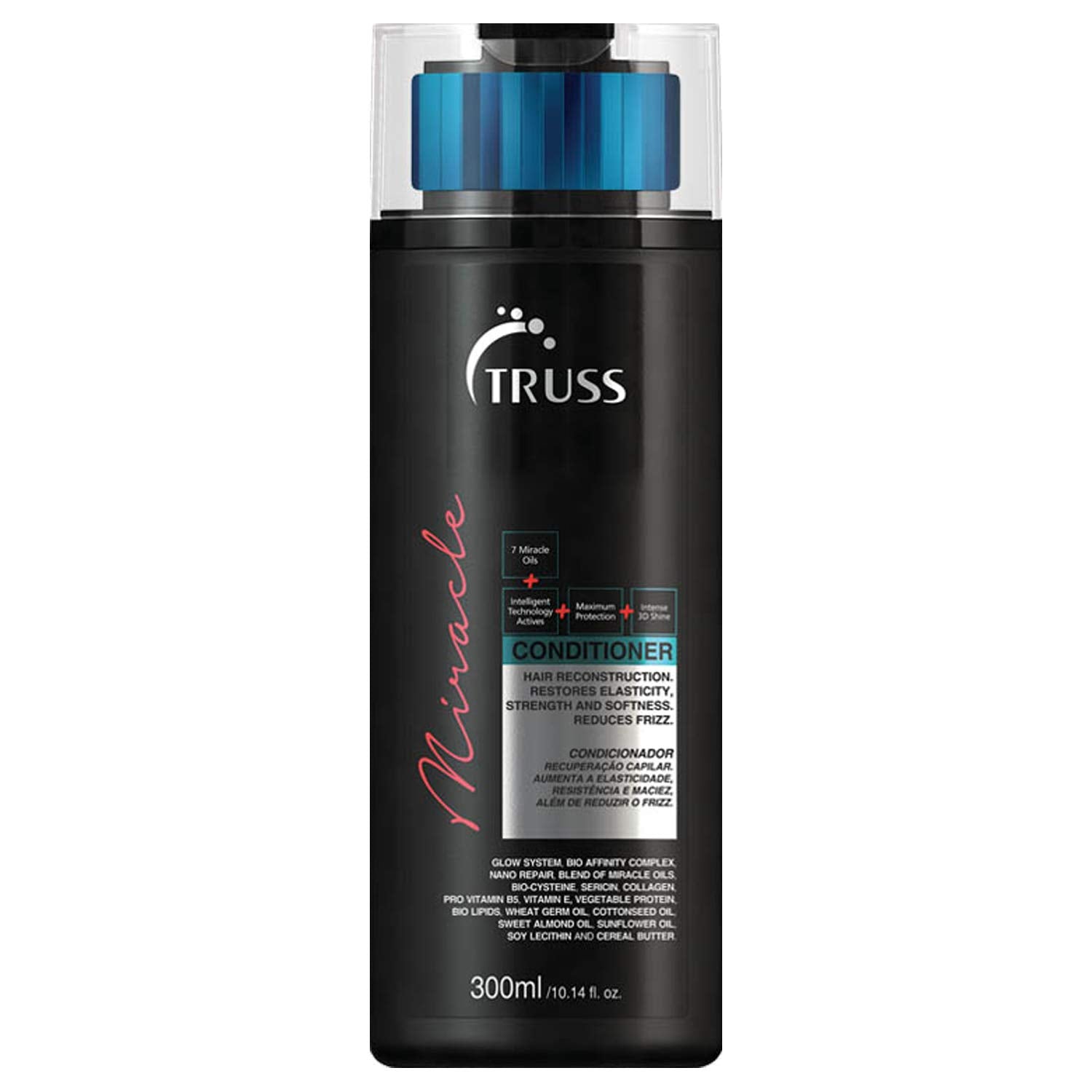 TRUSS | ACONDICONADOR MILAGRO TRUSS 300 ML