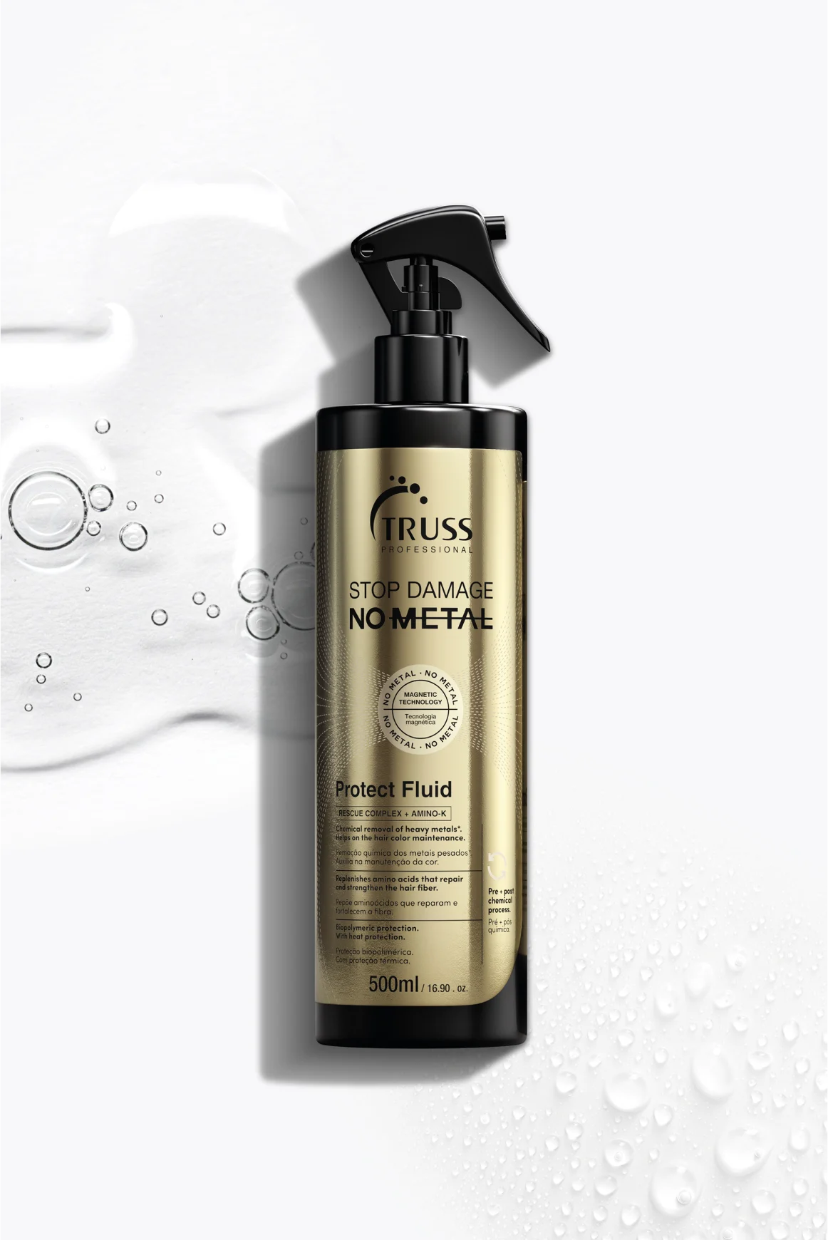 PROTECT FLUID STOP DAMAGE NO METAL 500ML