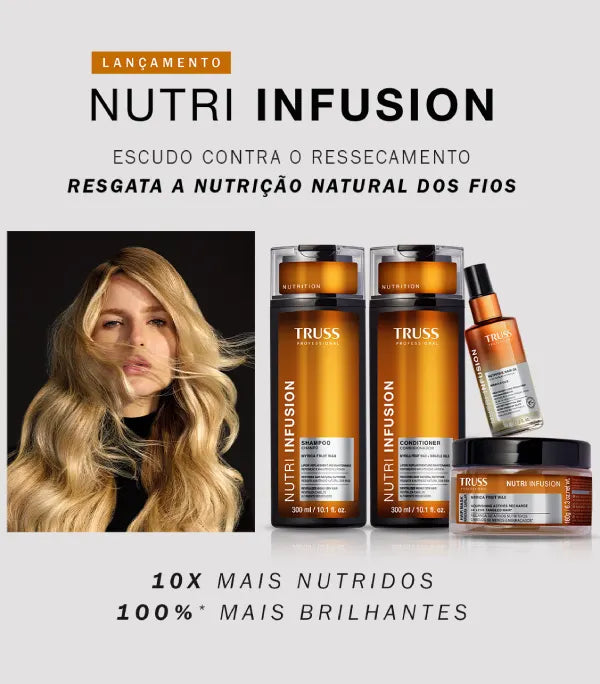 NUTRI INFUSION - ACEITE NUTRITIVO PARA EL CABELLO 30 ML