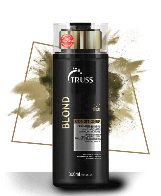 TRUSS | ACONDICIONADOR BLOND 300 ML (RUBIAS)