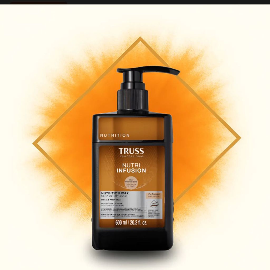 TRUSS| NUTRI INFUSION WAX 600 ML