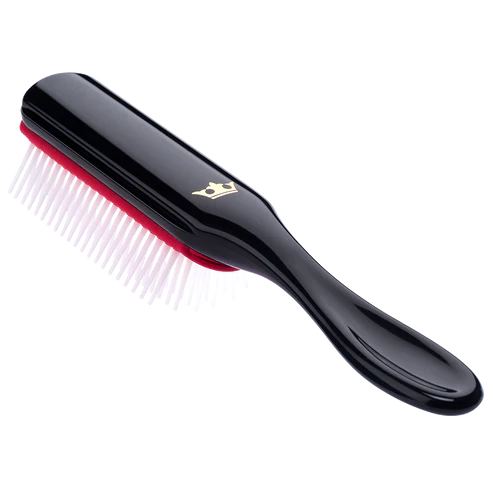 Cepillo para Alaciar y Secado DENMAN Black Gold Crown Brush