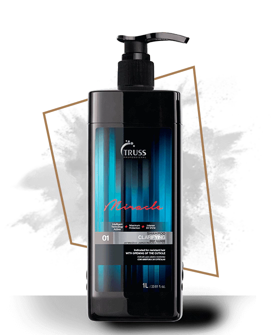 TRUSS SHAMPOO CLARIFYING MIRACLE 1 LT