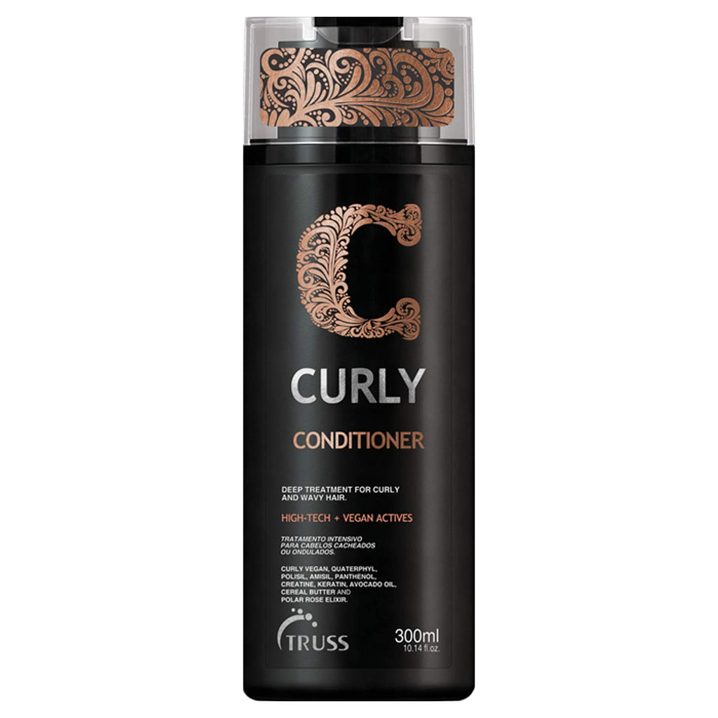 TRUSS | CURLY ACONDICIONADOR 300 ML (CHINOS)