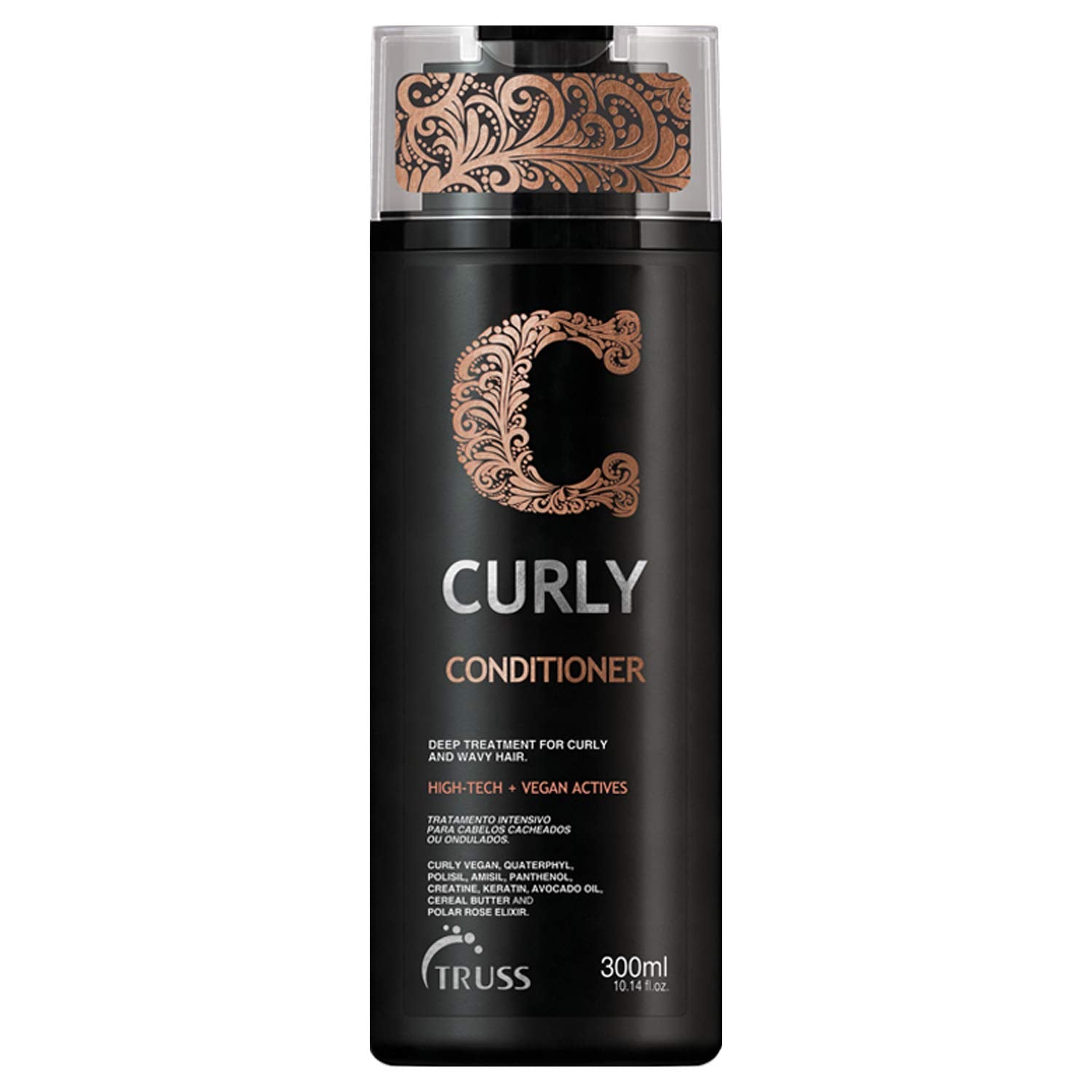 TRUSS | CURLY ACONDICIONADOR 300 ML (CHINOS)