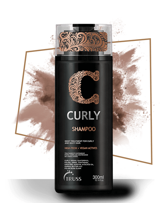 TRUSS | SHAMPOO CURLY 300 ML - CABELLOS RIZADOS