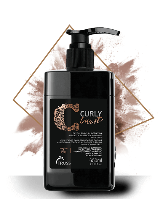 TRUSS | TRATAMIENTO CURLY TWIST 650 ML - HIDRATANTE DE CHINOS o RIZOS