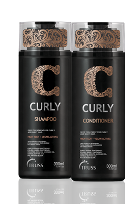 TRUSS | CURLY ACONDICIONADOR 300 ML (CHINOS)