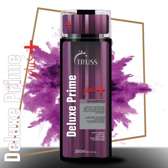 TRUSS | Shampoo Deluxe Prime +PLUS 300 ml