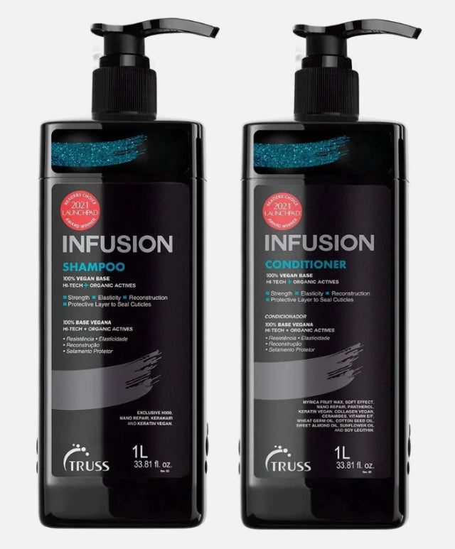 TRUSS |SHAMPOO INFUSION 1000 ML - 1 LT