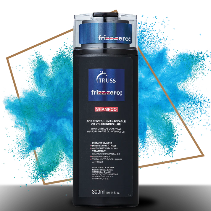 TRUSS | SHAMPOO FRIZZ ZERO 300 ML
