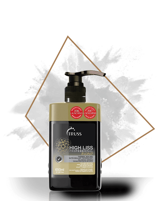 TRUSS | TRATAMIENTO DE ALACIADO PARA RUBIAS HIGH LISS BLOND 650 ML