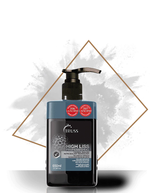 TRUSS | TRATAMIENTO DE ALACIADO HIGH LISS 650 ML