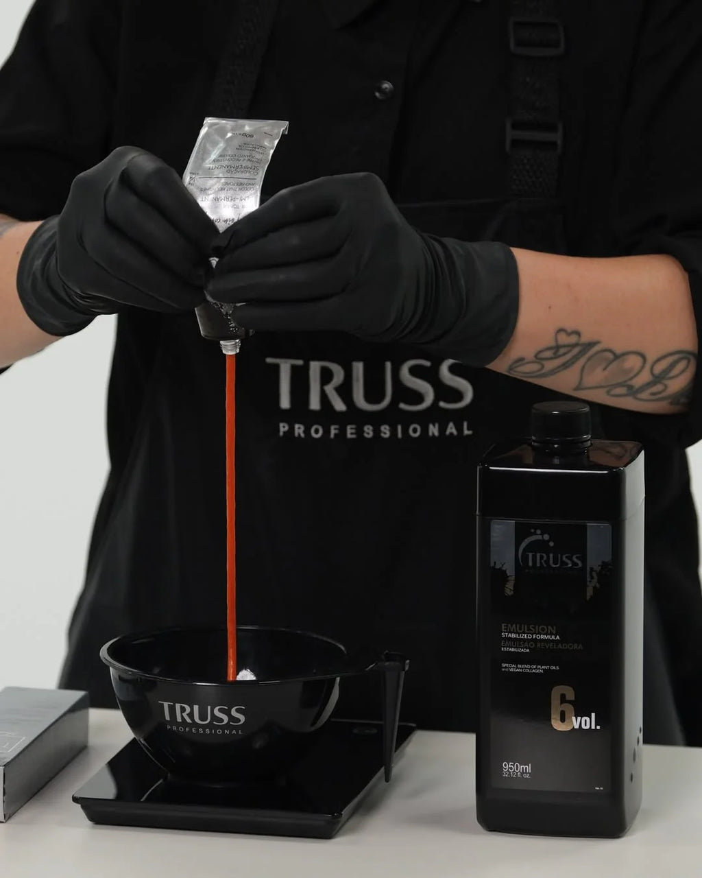 TRUSS | Peróxido de 6 volúmenes