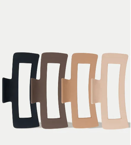 Framar | Pinzas para cabello cuadradas