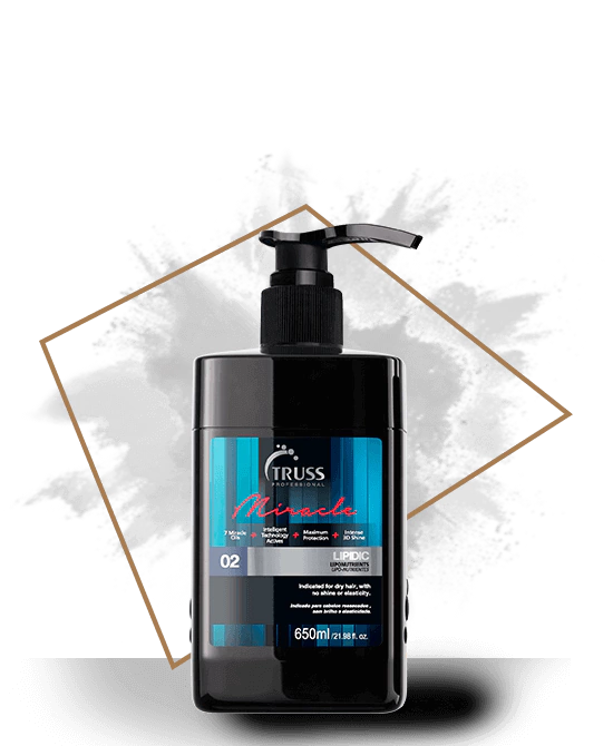 TRUSS | TRATAMIENTO LIPIDIC MIRACLE TRUSS 650 ML. - LIPIDOS