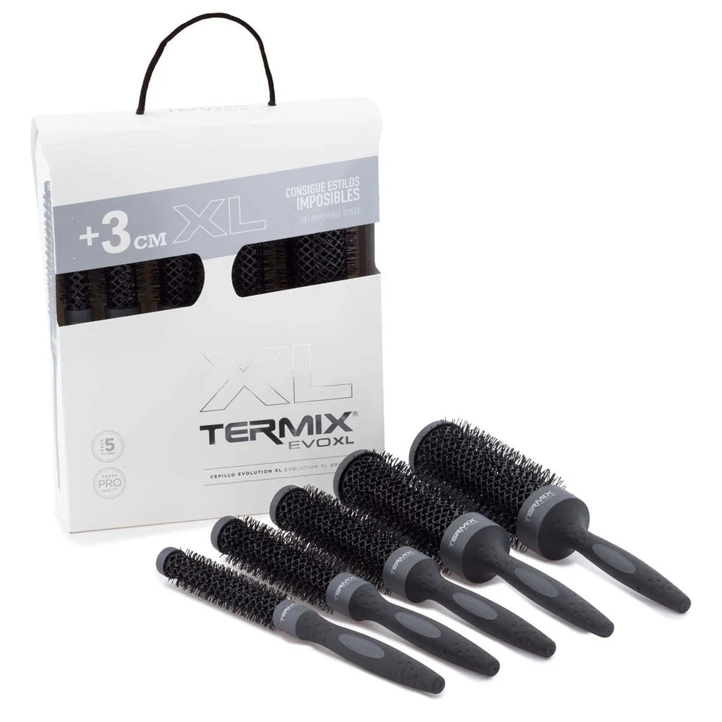 Maletín de 5 Cepillos Profesional Termix Evolution XL