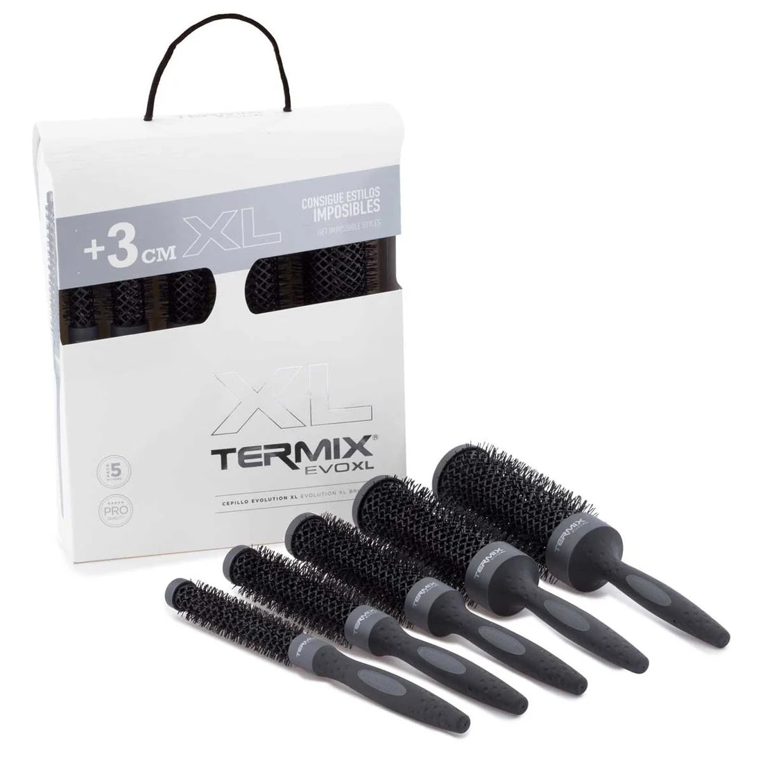 Maletín de 5 Cepillos Profesional Termix Evolution XL
