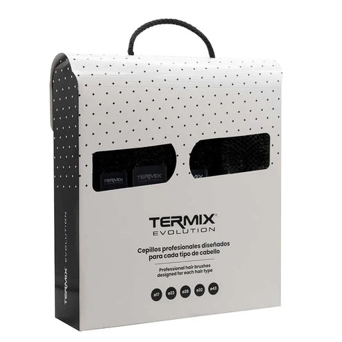 Maletin de 5 Cepillos termix Evolution Plus