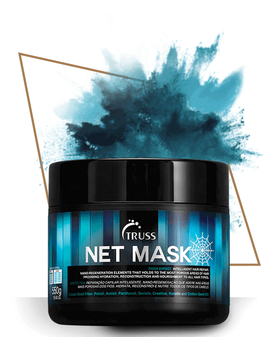 TRUSS | TELARAÑA REPARADORA NET MASK 550GR