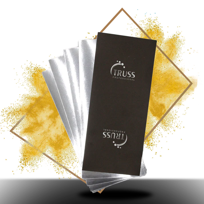 TRUSS Papel Laminado para Mechas Tamaño Chico (25x11cm)