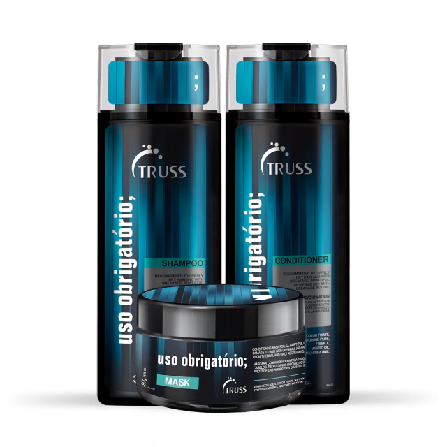 TRUSS | Acondicionador Deluxe Prime - Uso Obligatorio 300 ml