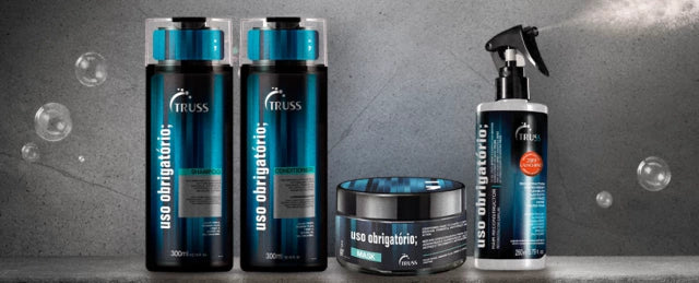 TRUSS | SHAMPOO DELUXE PRIME 300 ML - Uso Obligatorio