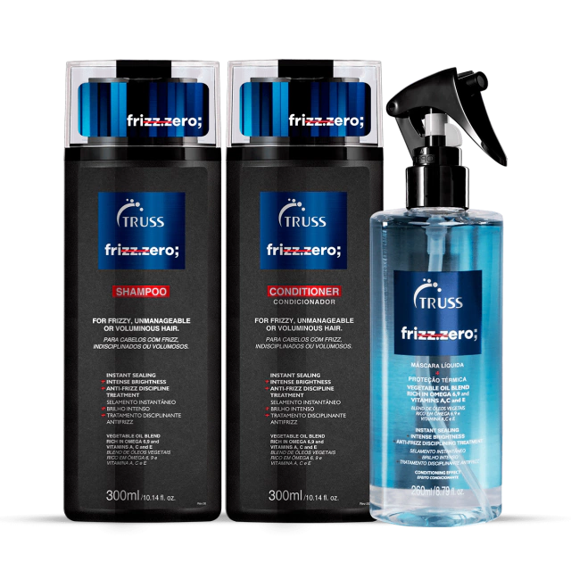 TRUSS | Acondicionador Frizz.Zero 300 ml