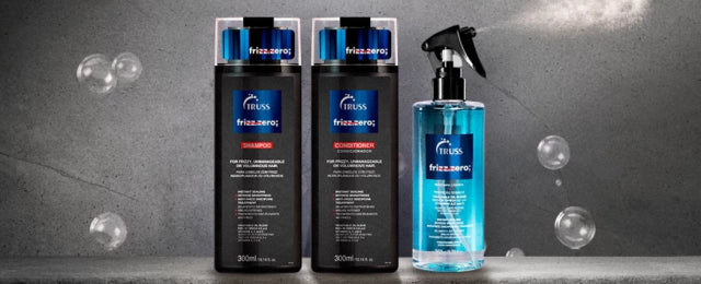TRUSS | SHAMPOO FRIZZ ZERO 300 ML