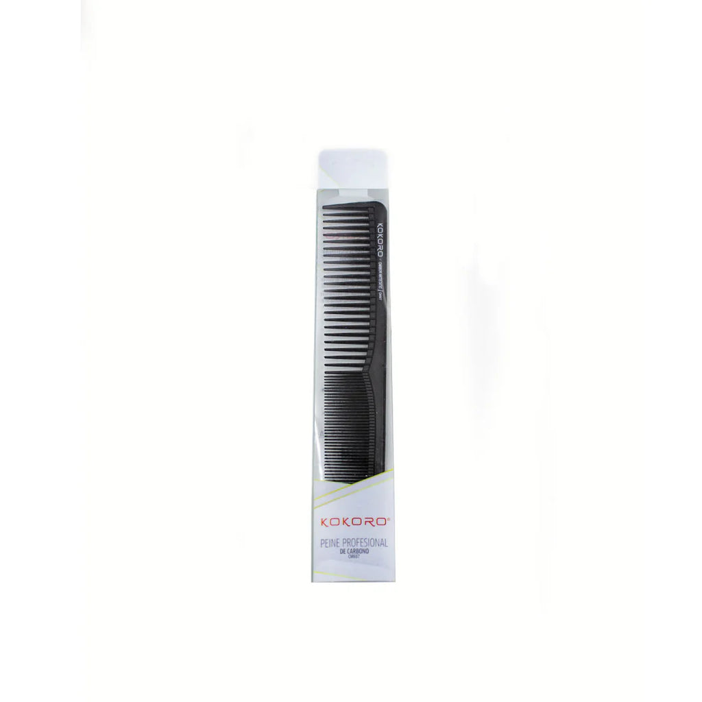 Peine Profesional Kokoro Carbono CM607