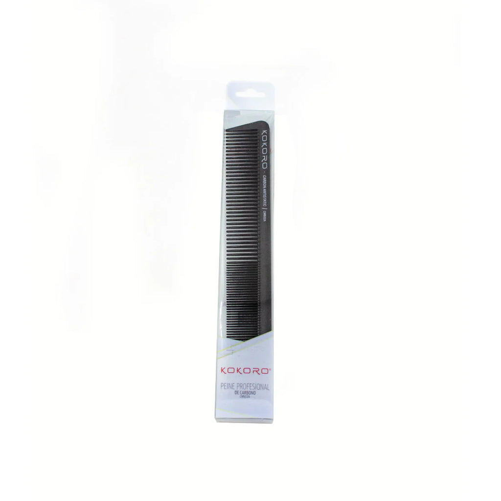 Peine Porfesional Kokoro Carbono CM602