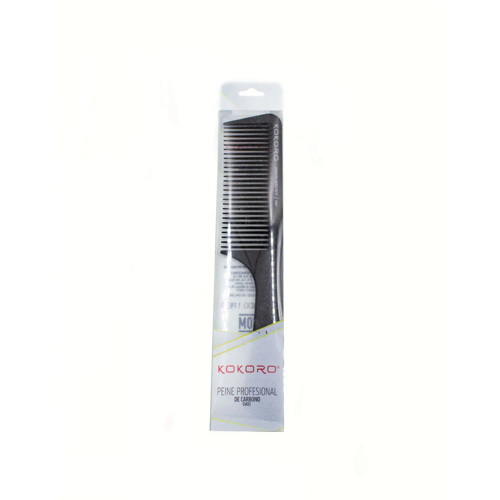 Peine Profesional Kokoro Carbono CM01