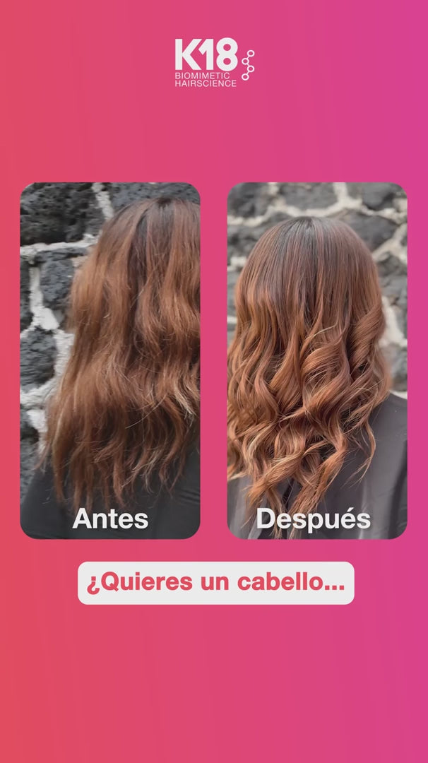 K18 Leave-in repair mask single tube card