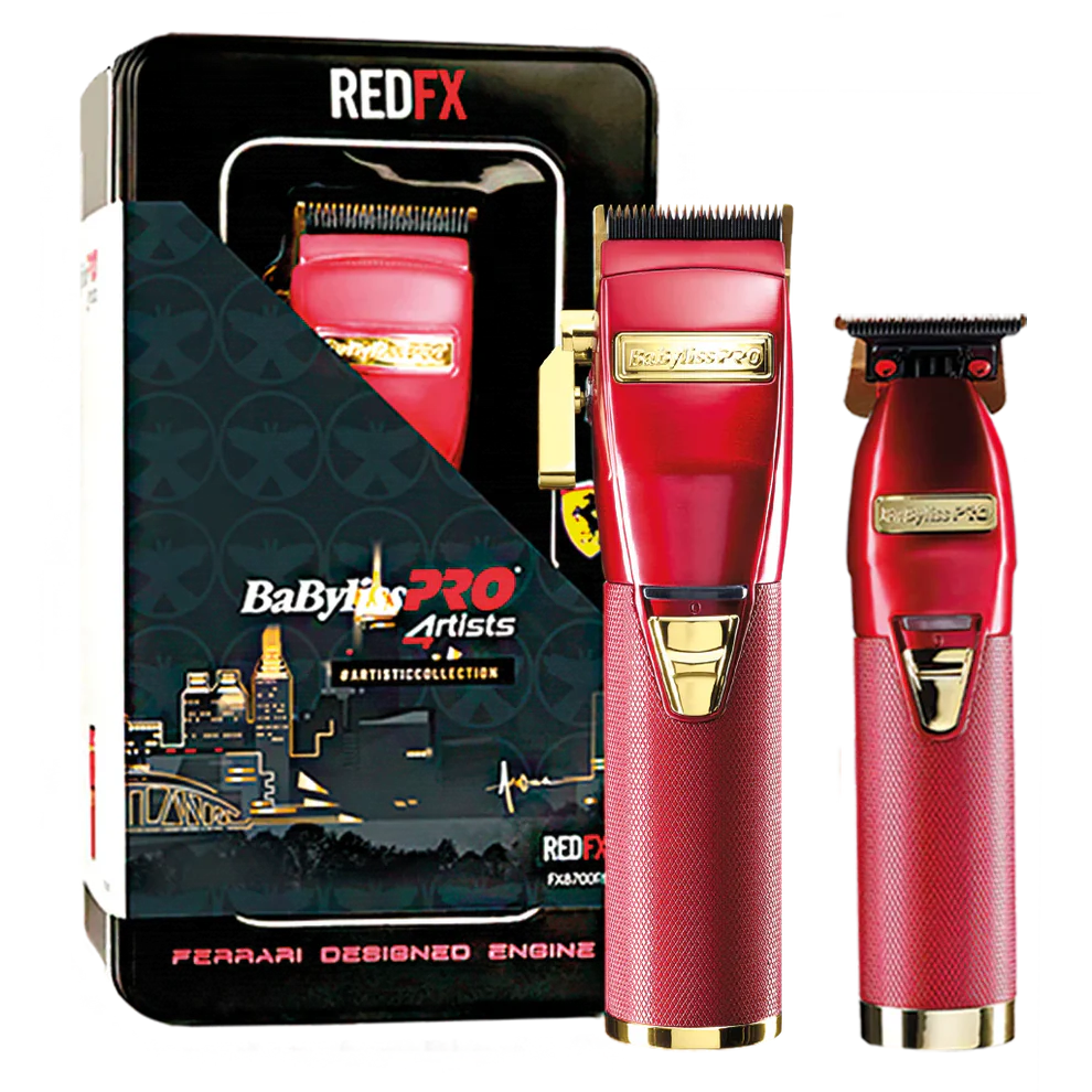 Combo Clipper & Trimmer BaByliss Pro RedFx Edition