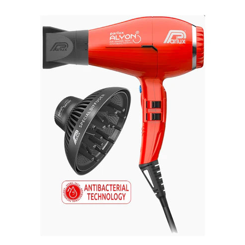 Pack Secadora Parlux Alyon Red con Difusor