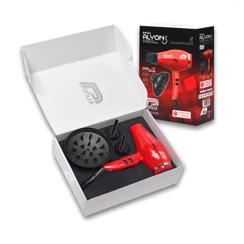 Pack Secadora Parlux Alyon Red con Difusor