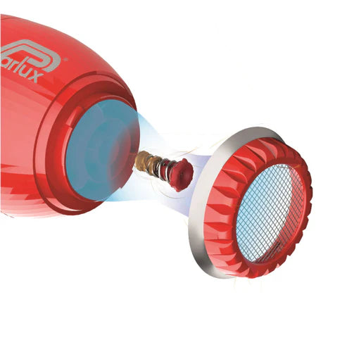 Pack Secadora Parlux Alyon Red con Difusor