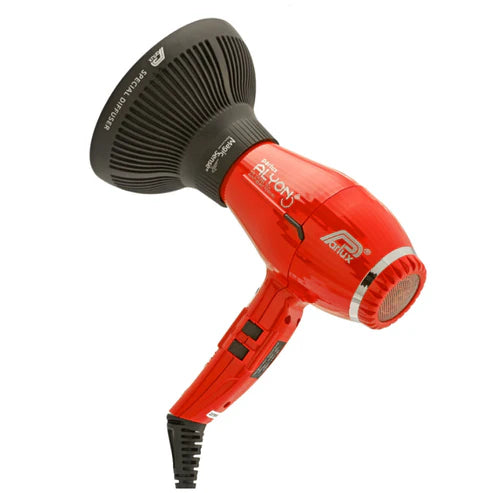 Pack Secadora Parlux Alyon Red con Difusor