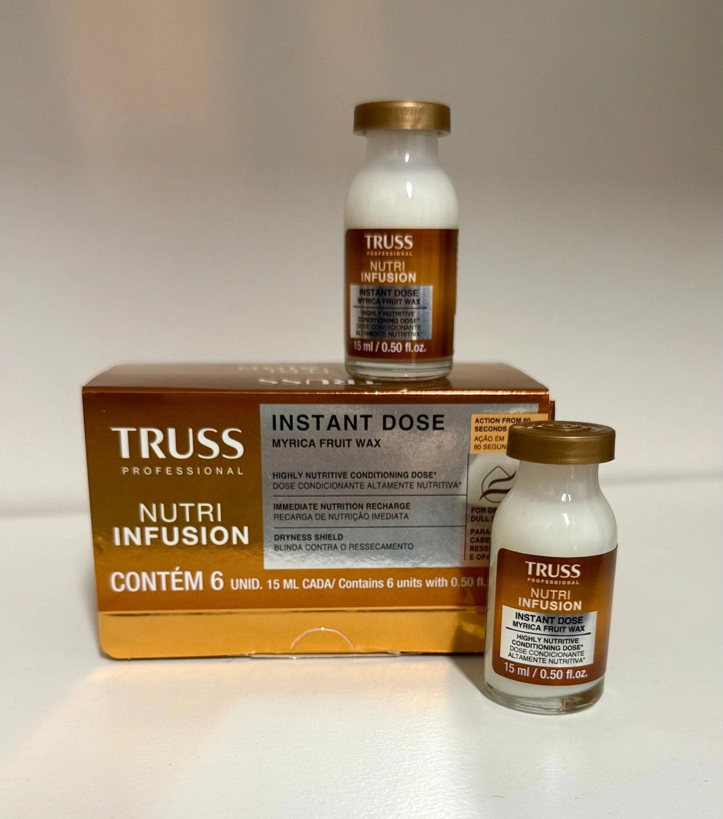 AMPOLLETAS INSTANT DOSE NUTRI INFUSION 15 ML X 6 UNID.